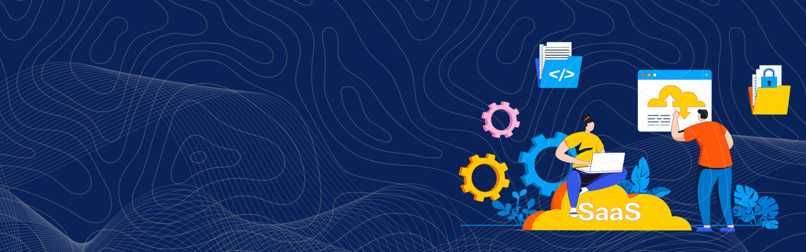 Enterprise SaaS application development platform by World Web Robotics