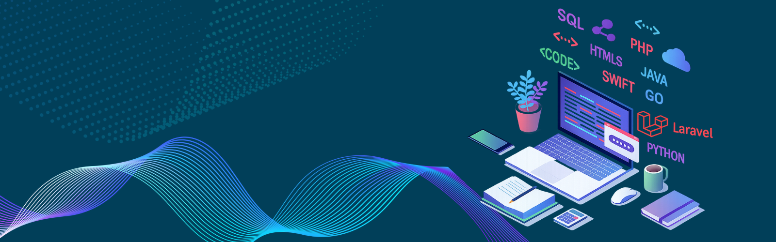 Professional Laravel web application development services by World Web Robotics Enterprise