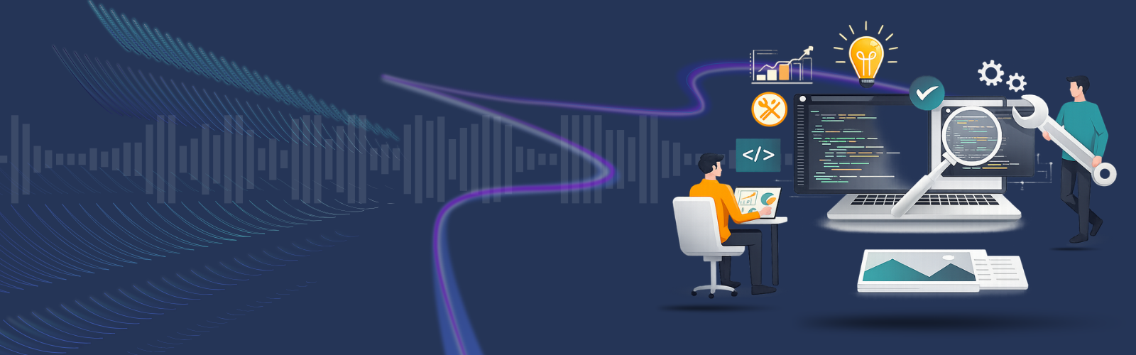 Vue.js web application development services by World Web Robotics Enterprise