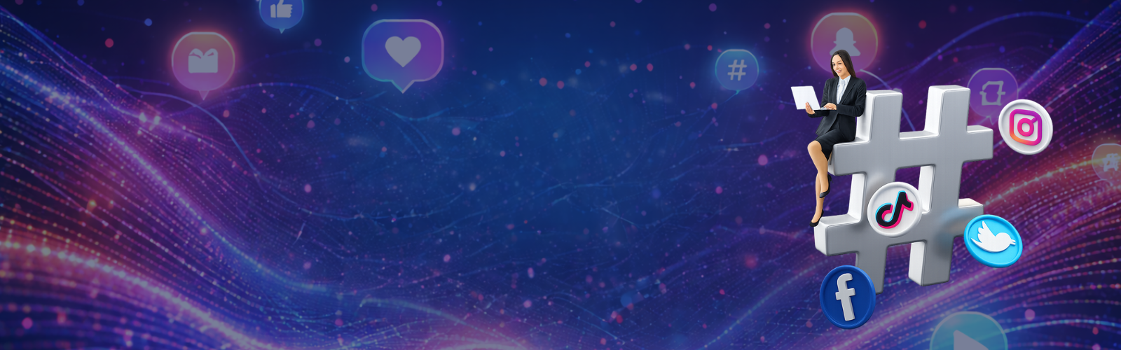 Social media management services by World Web Robotics Enterprise