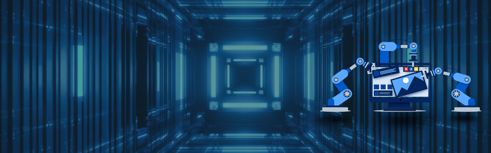 Cloud virtual machine infrastructure and deployment services by World Web Robotics Enterprise