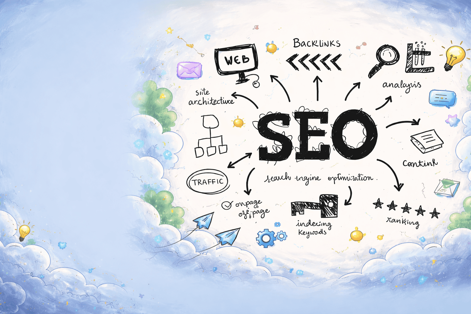 Professional on-page SEO optimization services by World Web Robotics Enterprise