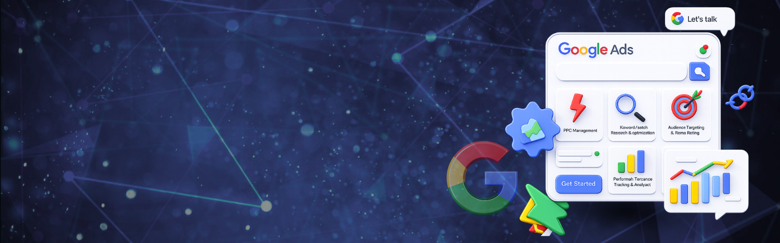 Google Ads PPC campaign management services by World Web Robotics Enterprise